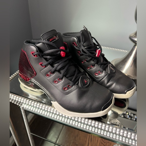 Jordan Other - JORDAN Men red and black Sneakers